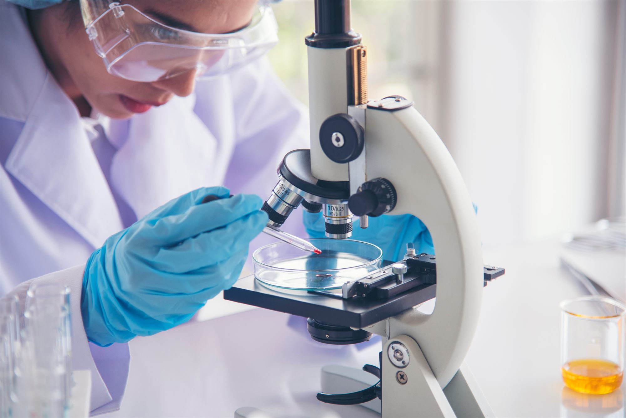 Microscopy in environmental fate assessment