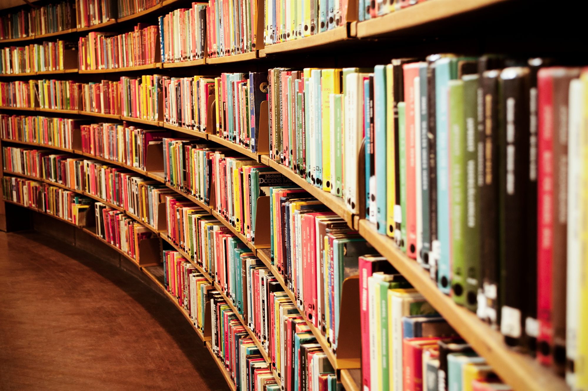 Library archive of scientific literature